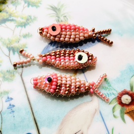 Pailletten Rasberry 5mm, 20 stuks
