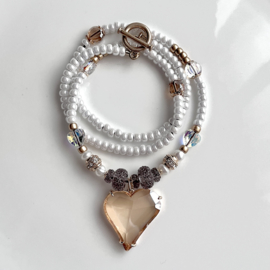 DIY pakket Champagne heart
