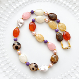 DIY pakket Autumn vibes deluxe ketting