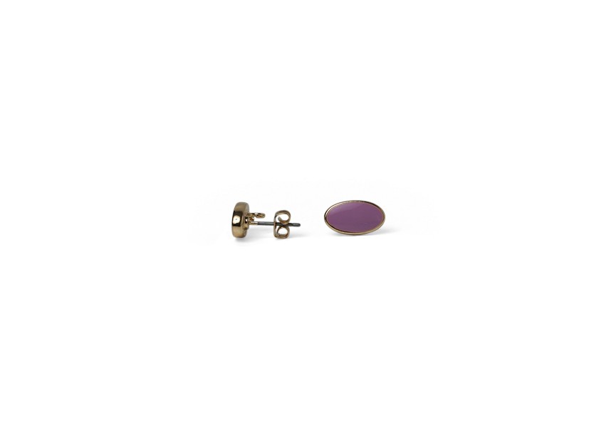 DIY PAKKET oorbellen Dreamy Lilac Pink