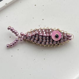 DIY pakket kralenvisje Amethyst