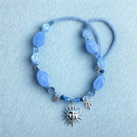 Inspiratie Blauwe ketting