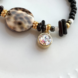 DIY pakketje Schelp & Swarovski
