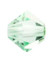 Preciosa 6mm Chrysolite, per streng (21 st.)