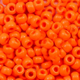 Miyuki 6/0 Opaque orange, 10 gram