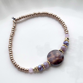 DIY pakket set LOVE Lila Goud of Zilver