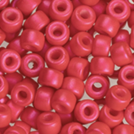 Matubo Seed Bead 6/0 Pearl shine-Ultra Magenta, 5 gram