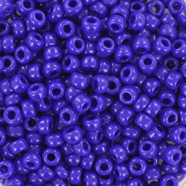 Miyuki 8/0 Opaque Cobalt, 10 gram