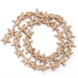 Zeester 14mm Khaki, per stuk