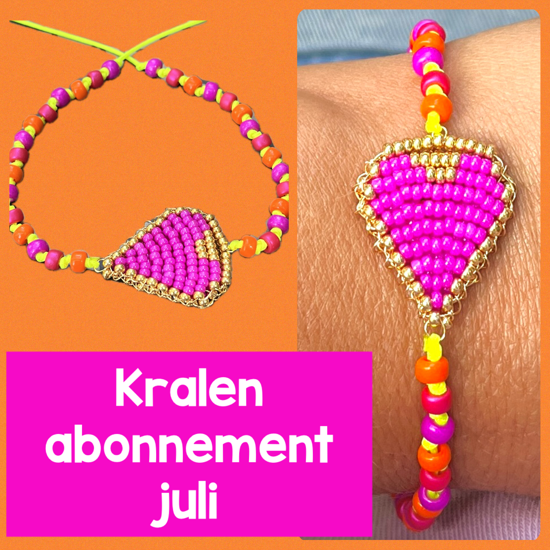 Kralen abonnement Juli 2025