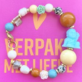 Inspiratie Young Buddha, Blauw
