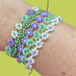 TOHO 8/0 Milky - Kiwi, 10 gram