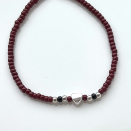 DIY pakket Autumn Red-Zilver