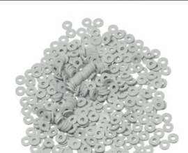 Katsuki 4mm Soft grey, per streng