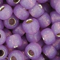 TOHO 6/0 Silver-Lined Milky Amethyst, 10 gram