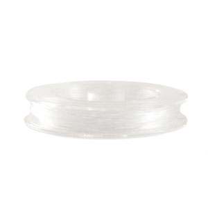 Elastiek kralen koord 0,8mm rol met 10 meter