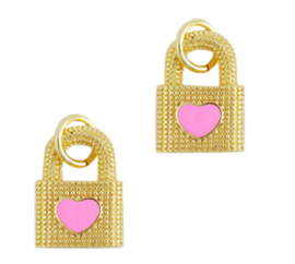 Brass Slot Gold-Pink, per stuk