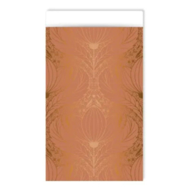 Cadeauzakjes Luxury lotus 12x19cm, 5 stuks