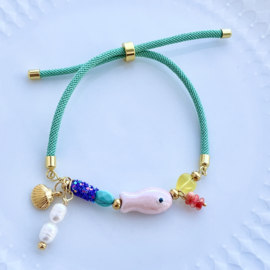 DIY pakket armbandje Endless summer