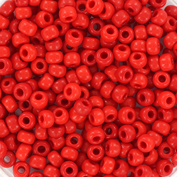 Miyuki 8/0 Opaque red, 10 gram