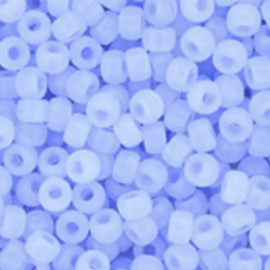 8/0 Matubo seed bead Matte opal sapphire, 5 gram