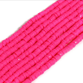 Katsuki 4mm Fluor pink, per streng