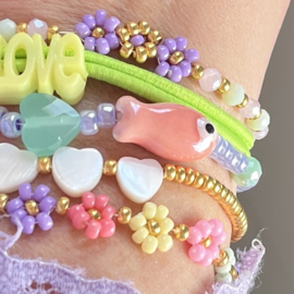 Salmon Fish 19x10mm, per stuk