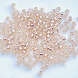 TOHO 8/0 Silver lined - Rosaline, 10 gram