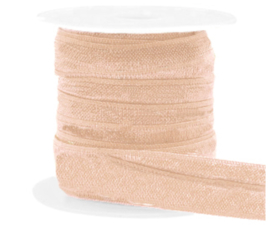 Elastisch lint Camel brown 15mm, 30 cm