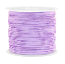 Macrame draad 0,8mm Lavender Lila 10 mtr