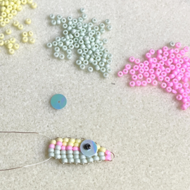 DIY pakket kralenvisje Sweet Candy vis