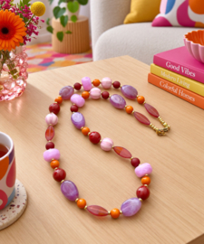 DIY pakket Autumn vibes ketting