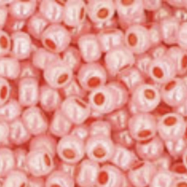 Miyuki rocailles 11/0 Ceylon Peach Blush, 3 gram