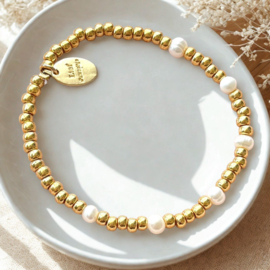 DIY pakket parel armband