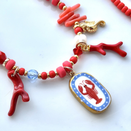 DIY pakket, ketting Lobster