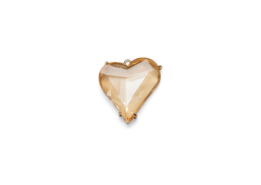 DIY PAKKET oorbellen Champagne love