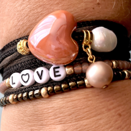 Inspiratie wikkel armband