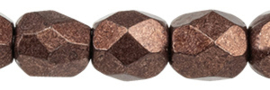 Fire polish 4mm Saturated Metallic Chi, 5 gram (c.a 60 st.)