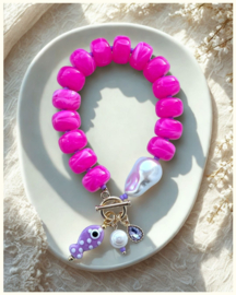 Kapittelslot 12mm Goud, per set