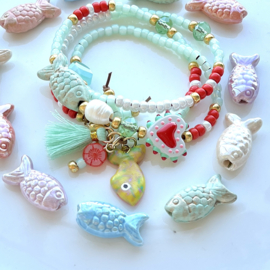 Inspiratie wikkel Turquoise-Red