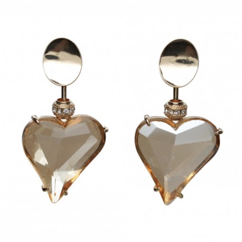 DIY PAKKET oorbellen Champagne love