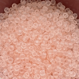 Matubo Seed Bead 8/0, Matte - Rosaline, 10 gram