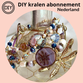 December NL - Lancering aanbieding. DIY kralen abonnement