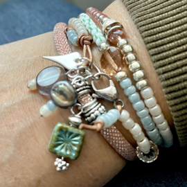 Inspiratie set Zilver-Pastel