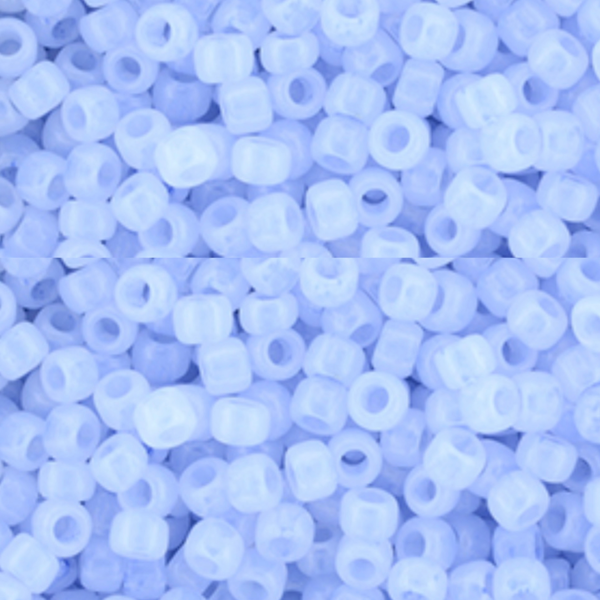 TOHO 8/0 Milky - Airy Blue, 10 gram