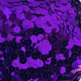 Pailletten Dark Purple, 20 stuks