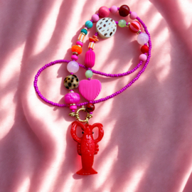 DIY pakket statement ketting Kreeft 03, Sea life