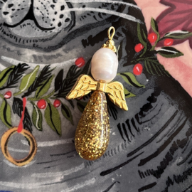 Inspiratie engel Gold-White