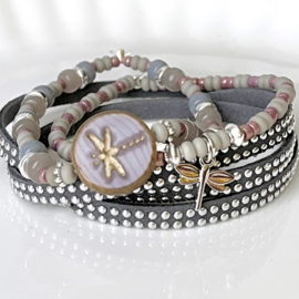 Kralen abonnement December - Zilver