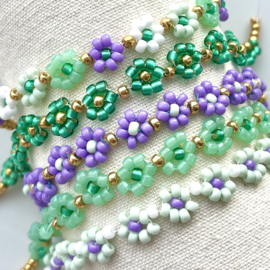 TOHO 8/0 Milky - Kiwi, 10 gram